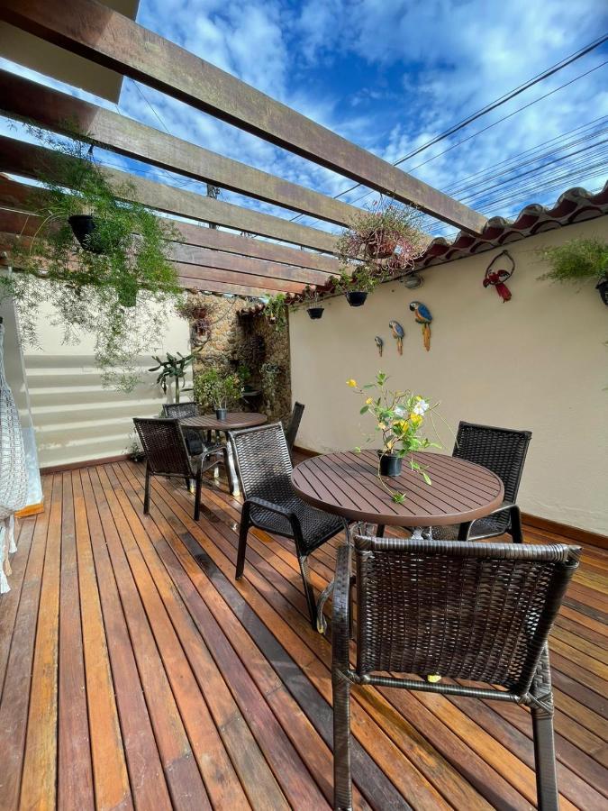 Pousada Alecrim Dourado Araquari Exterior foto