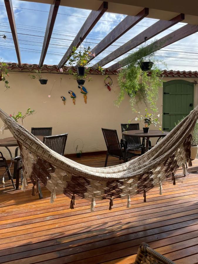 Pousada Alecrim Dourado Araquari Exterior foto